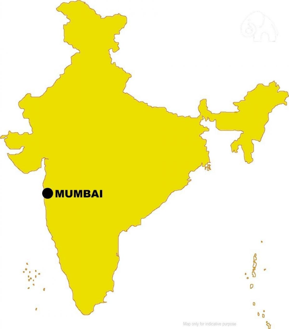 Mumbai kaart